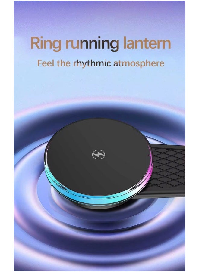 MATRIX Universal Wireless Car Charger Magnetic Wireless Charger For Mobile Phone  - Image 3