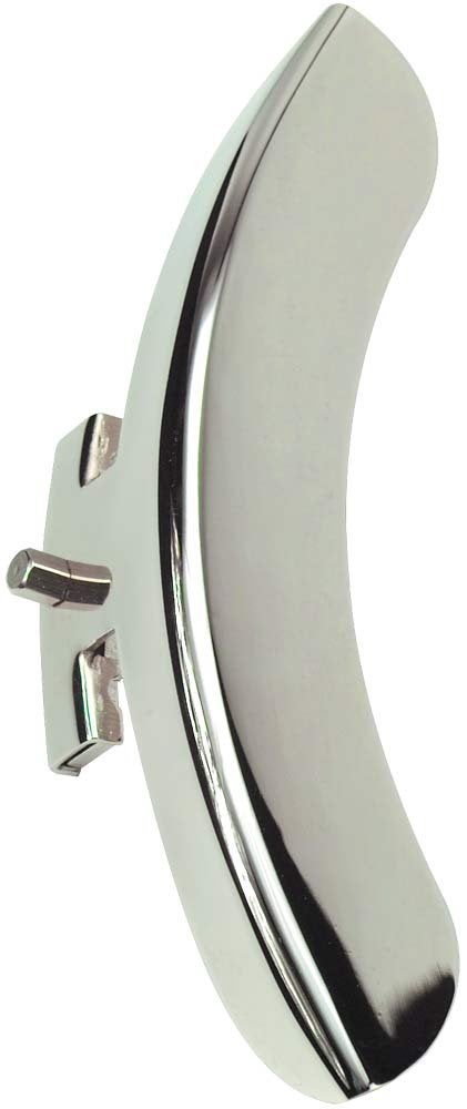 GOLDEN GATE مسند ذراع أحادي الساق على طراز الثلاثينيات من غولدن غيت P-104 - نحاس مطلي بالنيكل - Image 1