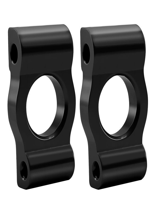 FSDKEDUF Aluminum Caster Blocks & C-Hubs for RC Car for Losi Micro-B & Micro-T - Durable CNC Upgrade Parts RC Car Accessories for Performance & Replacement (Black) - Image 1