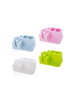 Toothbrush Cup Storage Rack Bathroom Washable Storage Organizer Stand Rack Multi Functional Toothbrush Holder 6 Slots for Toothbrush Toothpaste Cleanser Razor - pzsku/ZED67E10F8C1EA7063359Z/45/_/1691588366/5def2490-f8df-4d5a-8a2c-805f6f0c710f