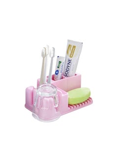 Toothbrush Cup Storage Rack Bathroom Washable Storage Organizer Stand Rack Multi Functional Toothbrush Holder 6 Slots for Toothbrush Toothpaste Cleanser Razor - pzsku/ZED67E10F8C1EA7063359Z/45/_/1691588367/6852ef9d-31e1-48ff-927c-620ae9b64336