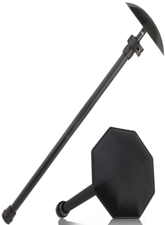Greeily Golf Travel Bag Support Pole, 33"-60" Golf Club Travel Protector Stick for Bag Telescopic Adjustable Airlines Stiff Arm Club Protector Metal Pole (Black) - Image 1