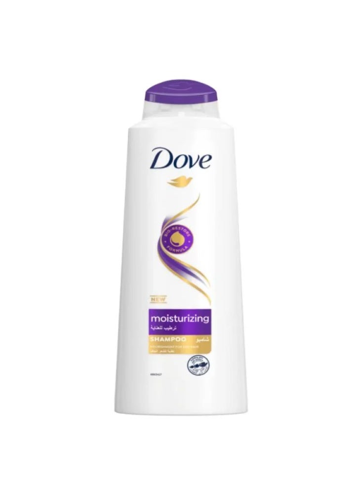 دوف شامبو مرطب للعناية بالشعر الجاف من دوف , 590 مل
