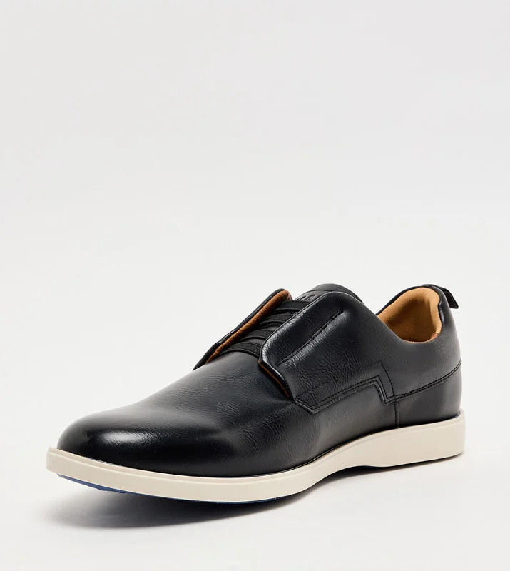 ستيف مادن Mnorman Black Men's Slip On Casual Boots