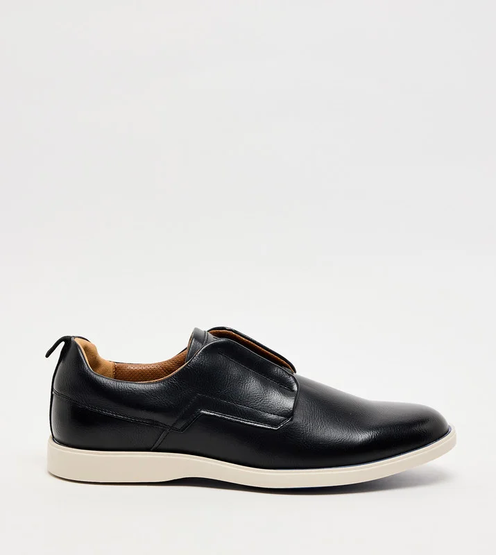ستيف مادن Mnorman Black Men's Slip On Casual Boots