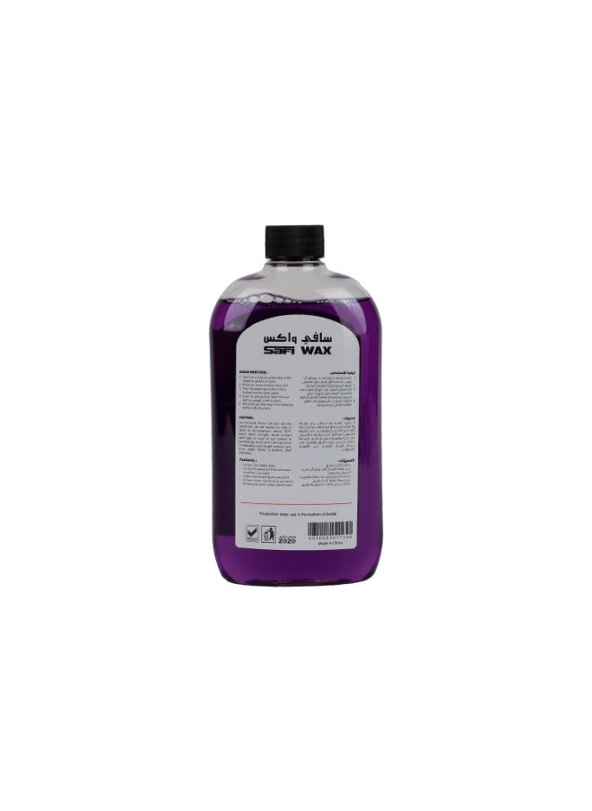 Safi WAX Safi wax sampoo and wax 500ml purple  - Image 2