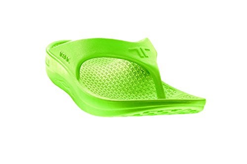 Telic Energy Flip Flop - Comfort Sandals for Men and Women | XS (Women's 7) Key Lime - Image 1