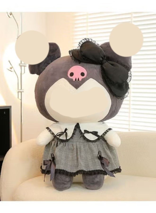 Cartoon  pillow plush doll toy skin-friendly soft doll adult and child birthday gift (height 55 cm)