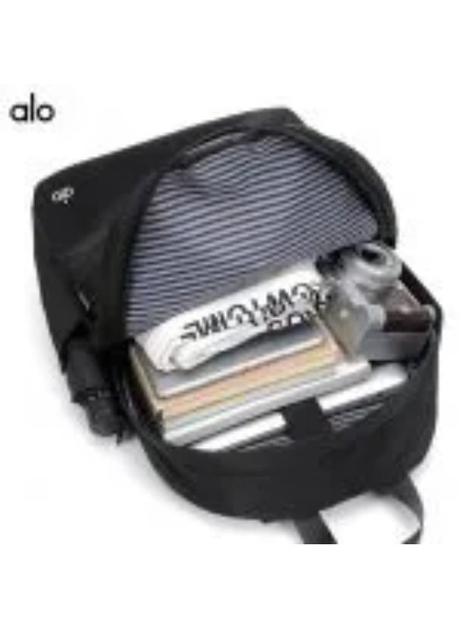 alo New Alo Yoga black stow backpack - Image 2