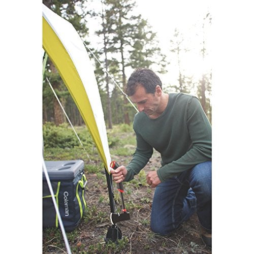 Coleman Rugged Camp Axe with High-Carbon Steel Head & Shaft, Comfort-Grip Handle, Nail Puller, Perfect for Camping and Survival Situations - Image 4