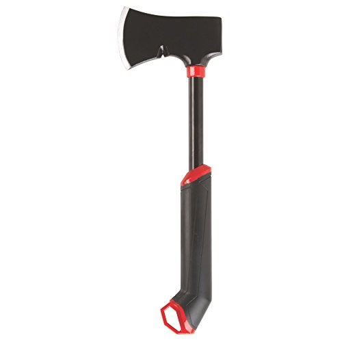 Coleman Rugged Camp Axe with High-Carbon Steel Head & Shaft, Comfort-Grip Handle, Nail Puller, Perfect for Camping and Survival Situations - Image 2