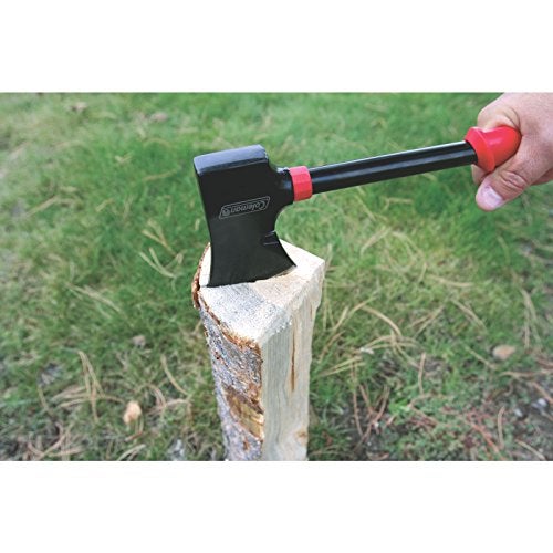 Coleman Rugged Camp Axe with High-Carbon Steel Head & Shaft, Comfort-Grip Handle, Nail Puller, Perfect for Camping and Survival Situations - Image 3
