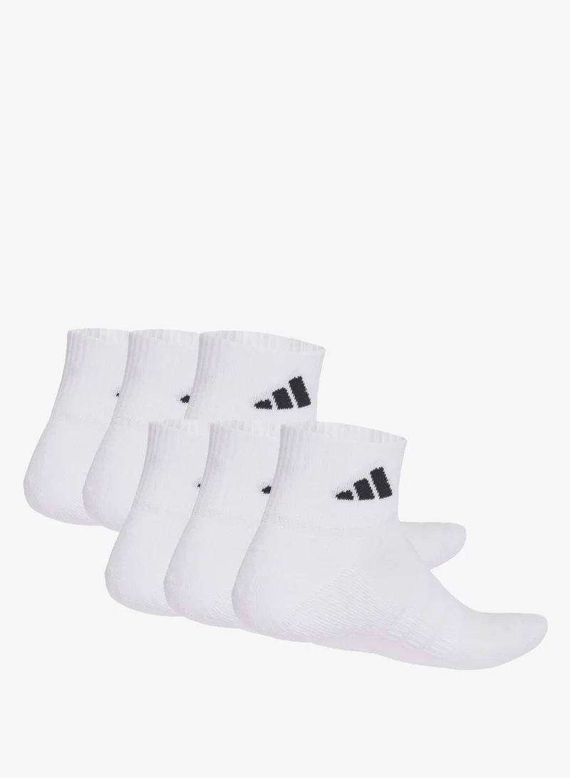 اديداس جوارب Cushioned Essentials Ankle 6 Pair Pack