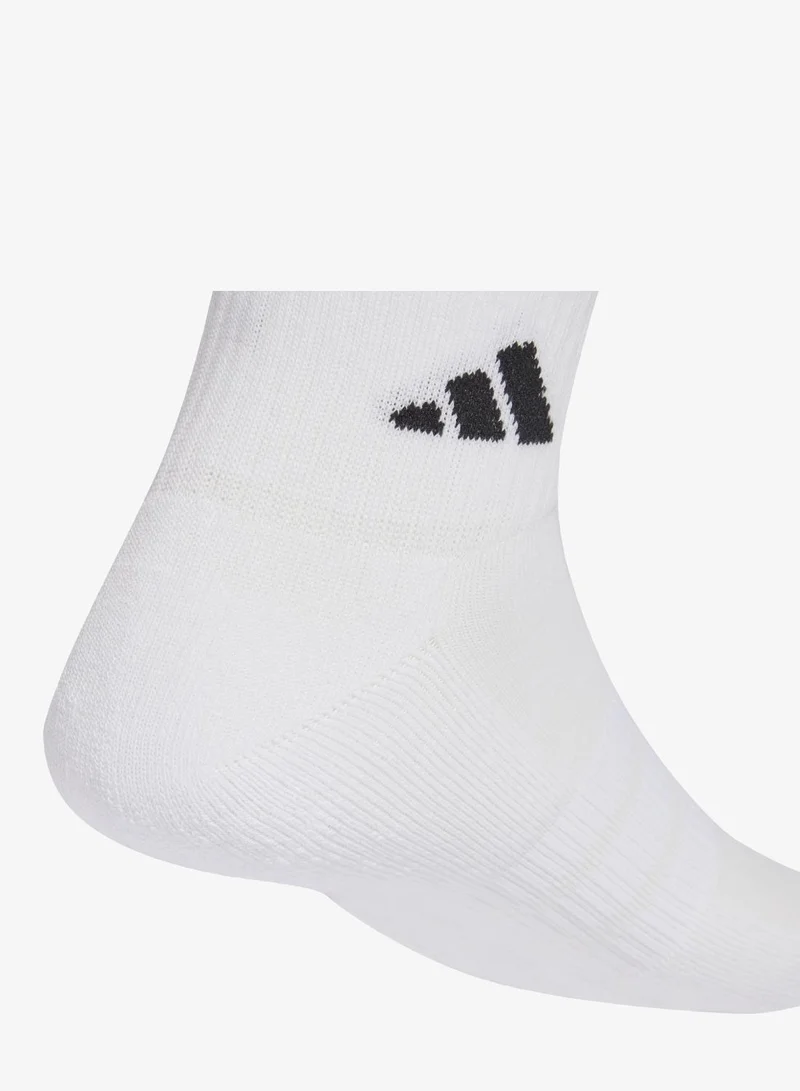 Adidas  Cushioned Essentials Ankle Socks 6 Pair Pack  | Best Price UAE