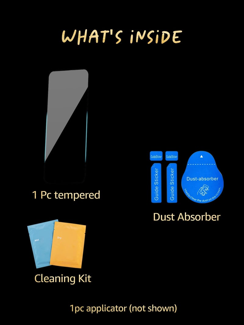 Lensarmor Military Grade 360 Degree Privacy Tempered Glass for iPhone 16 Pro Max – Anti-Spy Screen Protector with Accessories Kit, 9H+ Shatterproof & Scratch Resistant Full Coverage Screen Guard 6.9" - Image 4