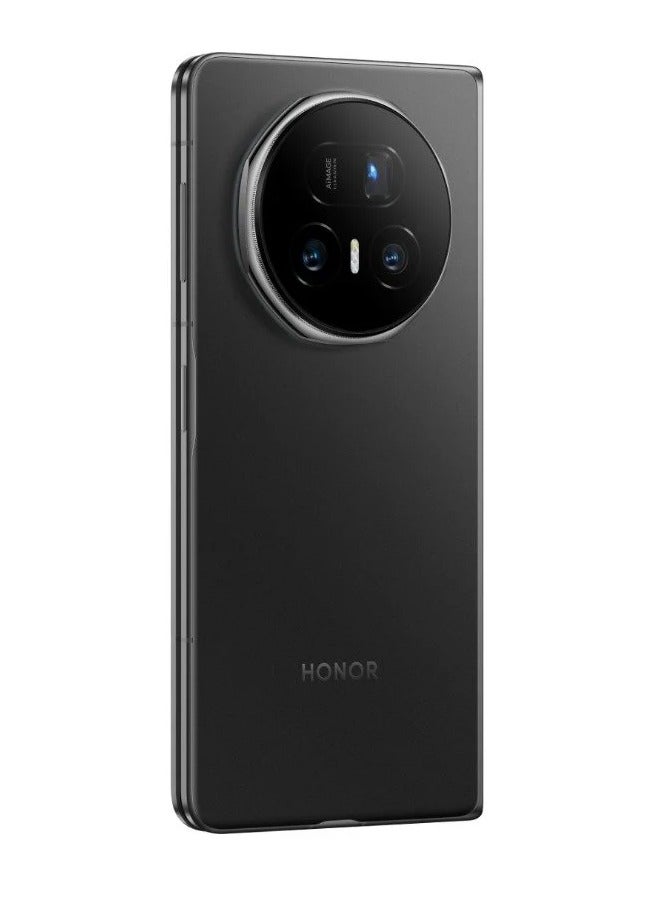 Honor Magic V5 Foldable Smartphone (512GB 16GB RAM) Black NFC |Chinese Spec |6100mAh Battery 66W wired Charge | Snapdragon 8 Elite (3 nm) AMOLED 120Hz 7.95" | YOYO AI assistant, AI Ecosystem event | 4.1mm thickness | Android 15, MagicOS 9 | with Google Play Support - Image 5