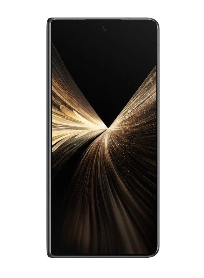 Honor Magic V5 Foldable Smartphone (512GB 16GB RAM) Black NFC |Chinese Spec |6100mAh Battery 66W wired Charge | Snapdragon 8 Elite (3 nm) AMOLED 120Hz 7.95" | YOYO AI assistant, AI Ecosystem event | 4.1mm thickness | Android 15, MagicOS 9 | with Google Play Support - Image 3