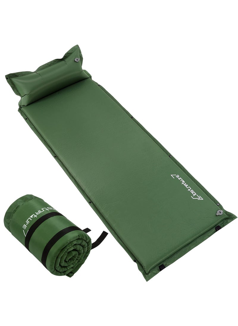 Clostnature Clostnature Self Inflating Sleeping Pad for Camping  1523 inch Camping Pad Lightweight Inflatable Camping Mattress Pad Insulated Foam Sleeping Mat for Backpacking Tent Hammock 
