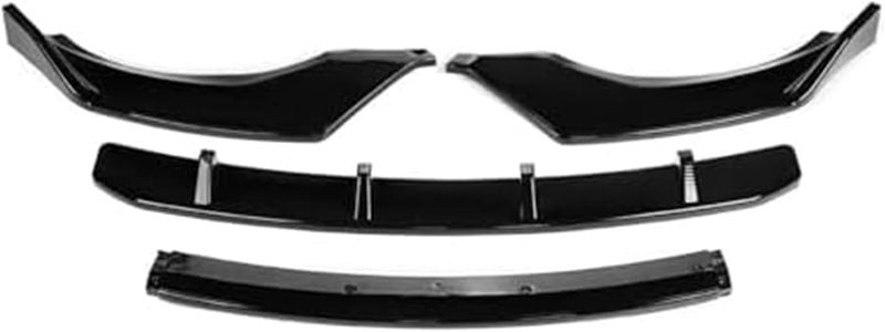 Wivplex Front Bumper Splitter Lip Spoiler Diffuser for BMW X3 X4 G01 G02 (2018-2021) - Carbon Fiber Look - Image 1