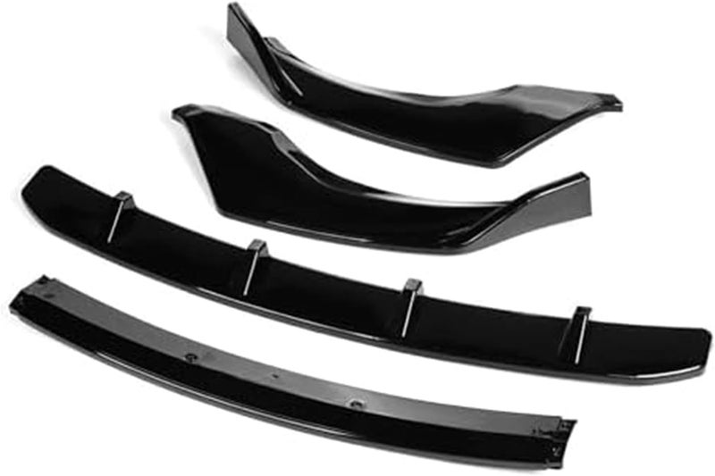 Wivplex Front Bumper Splitter Lip Spoiler Diffuser for BMW X3 X4 G01 G02 (2018-2021) - Carbon Fiber Look - Image 4
