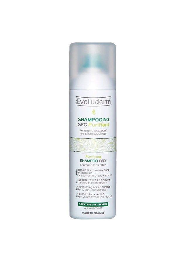 Evoluderm Purifying Dry Shampoo 400 ML