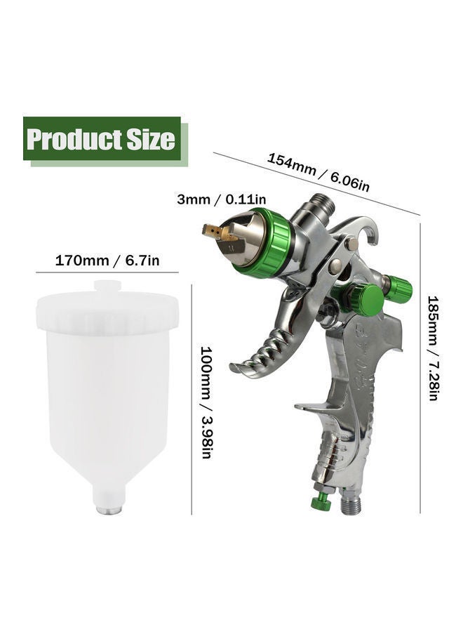 NIBEMINENT Portable Mini Size Spray Pump Air Compressor Set Multicolour - Image 5