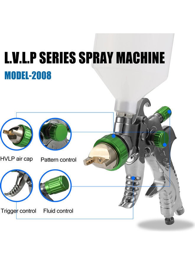 NIBEMINENT Portable Mini Size Spray Pump Air Compressor Set Multicolour - Image 4