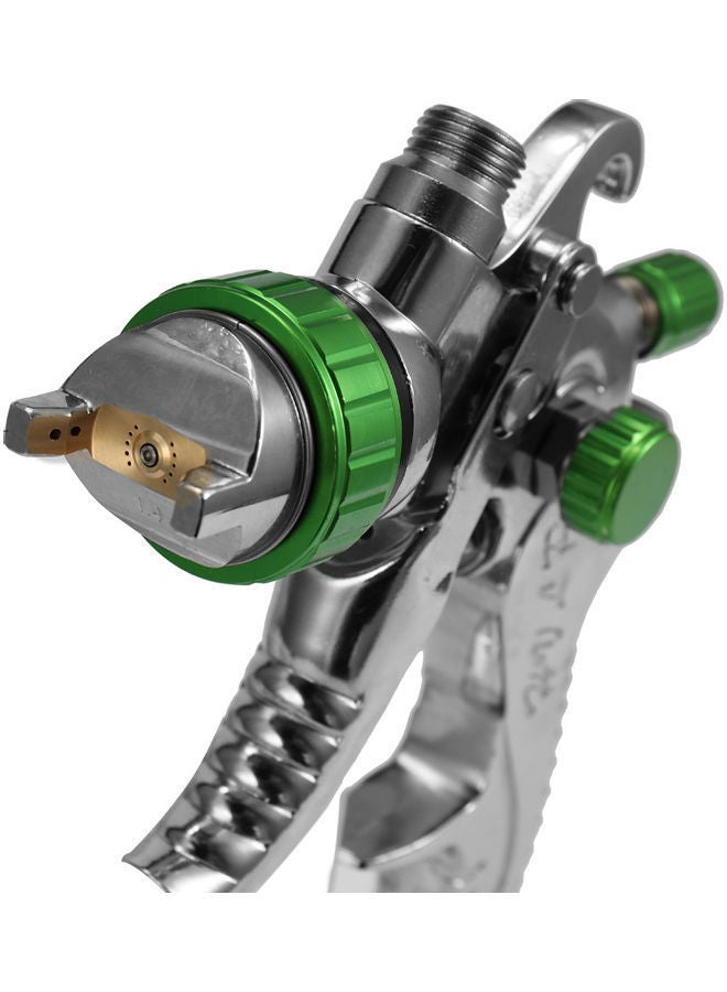 NIBEMINENT Portable Mini Size Spray Pump Air Compressor Set Multicolour - Image 3