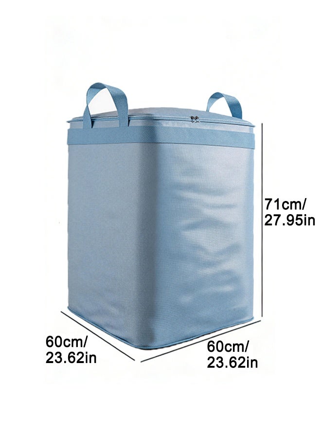 300L Heavy Duty Extra Large Moving Bags with Strong Handles & Drawstring Closure, Sturdy Durable Clothes Storage Bags, Moving Packing Bag for Clothes, Quilts & Household Organization - Image 2