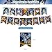 karg Attack Anime Theme Party Supplies Birthday Banner Cake Topper Latex Balloons - Image 4