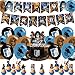 karg Attack Anime Theme Party Supplies Birthday Banner Cake Topper Latex Balloons - Image 2