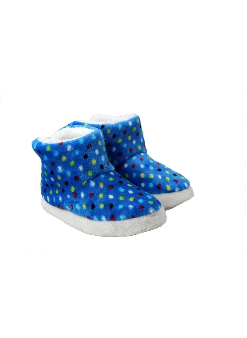 Papuç City Emy Boy Child Panduf Home Boots Home Slippers