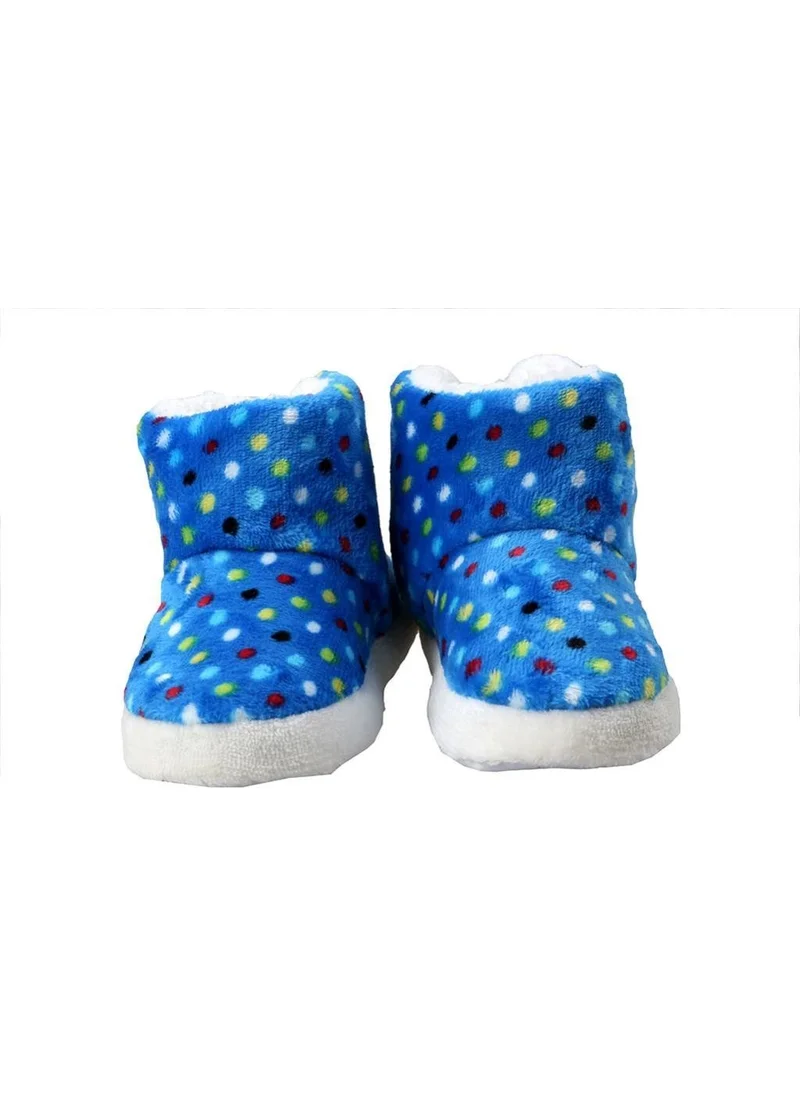 Papuç City Emy Boy Child Panduf Home Boots Home Slippers
