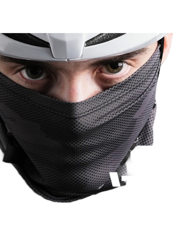 SupFire Sun Protection Face Mask, Magic Ice Silk Camouflage Tactical Headscarf For Men, Full Face Uv Protection, Sand-Proof, Bicycle Riding Face Cover - Image 1
