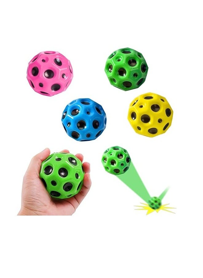 Generic - Pack of 4 Jump Balls, Moon Ball, Galaxy Ball, Original Version, Galaxy Ball, Planet Bouncy Ball, Space Ball, Bouncing Ball, Astro Jump Balls, Jumper Ball, Bouncing Ball, Planet Jumpball, Flipper - Image 1