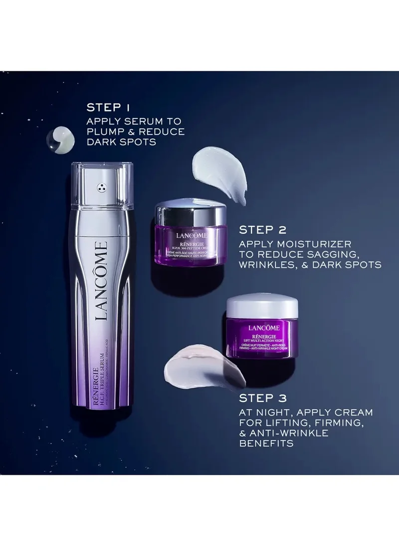 LANCOME RÃ©nergie H.C.F. Triple Serum Skincare Set, Savings 32%
