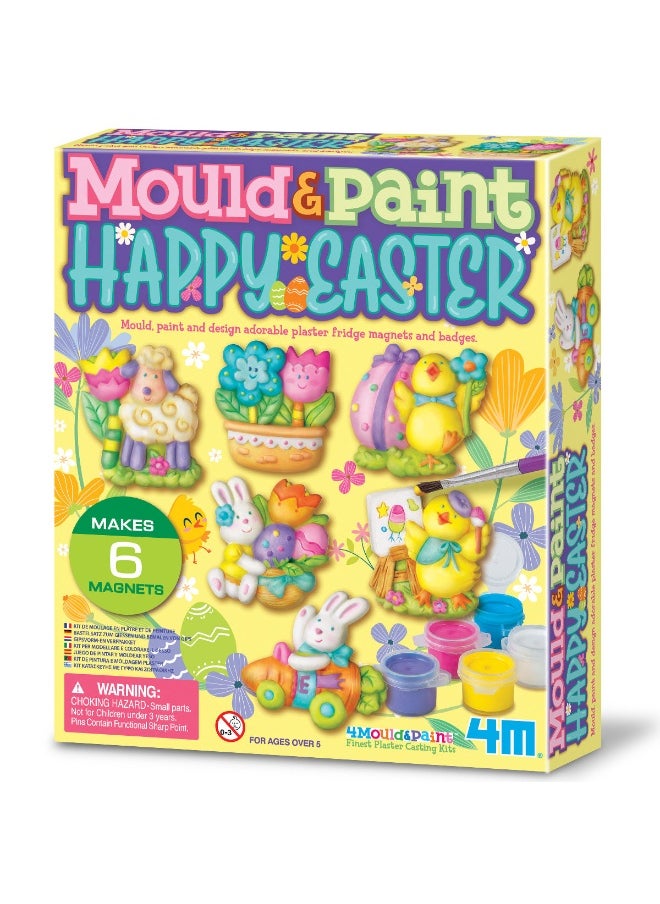 4m 4M Mould & Paint Happy Easter Set  - Image 1