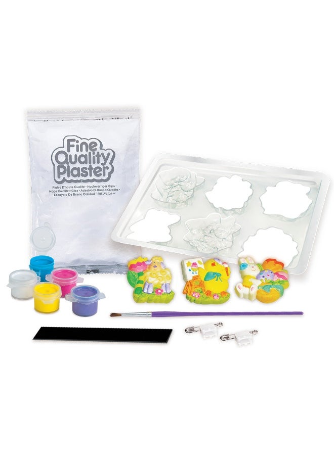 4m 4M Mould & Paint Happy Easter Set  - Image 2