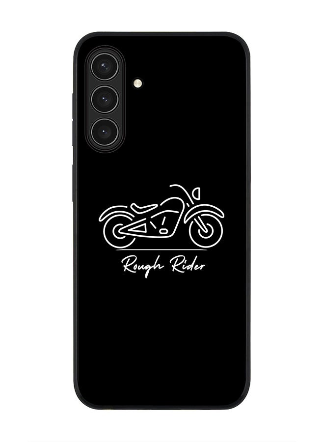 Stylizedd For Samsung Galaxy A17 / A17 4G Case,Slim fit Camera Protection, Shockproof Thin Phone cover  - Rough Rider