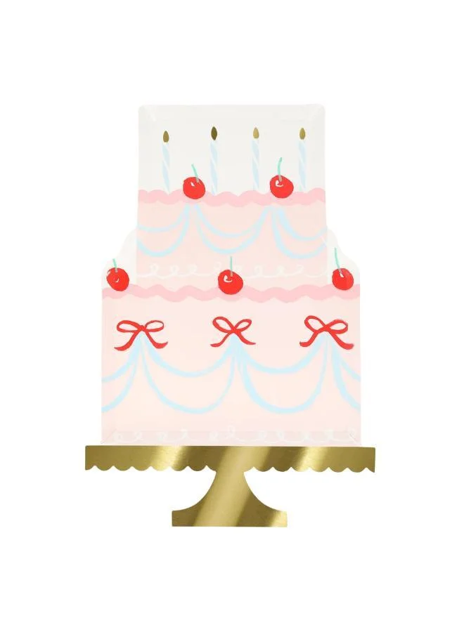 Meri Meri Fancy Cake Plates