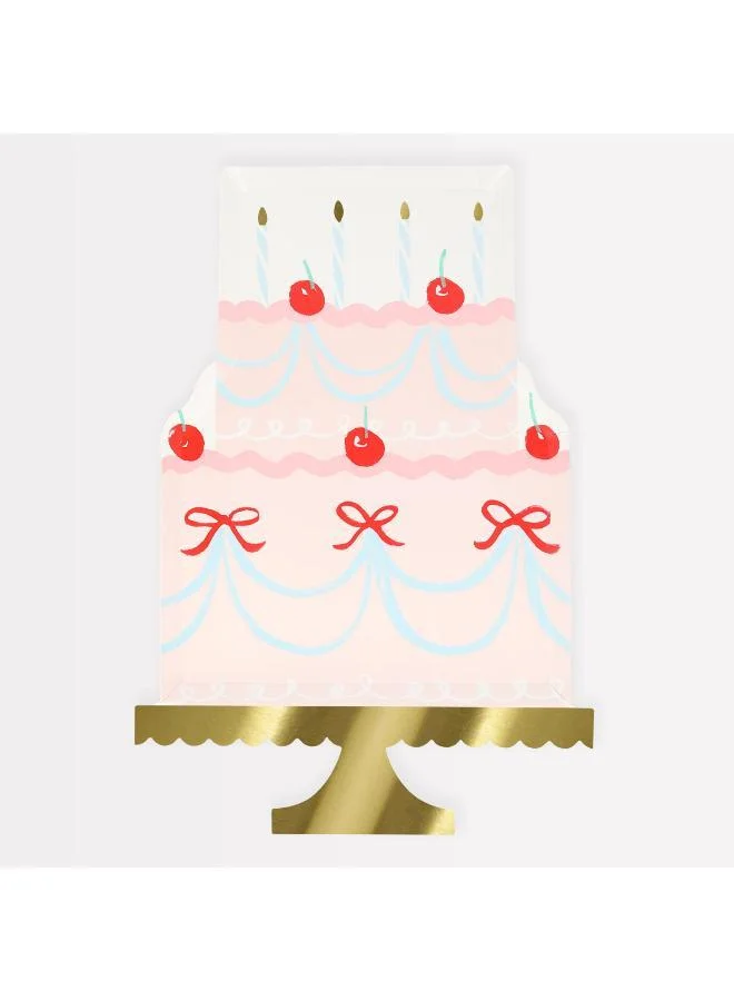 Meri Meri Fancy Cake Plates