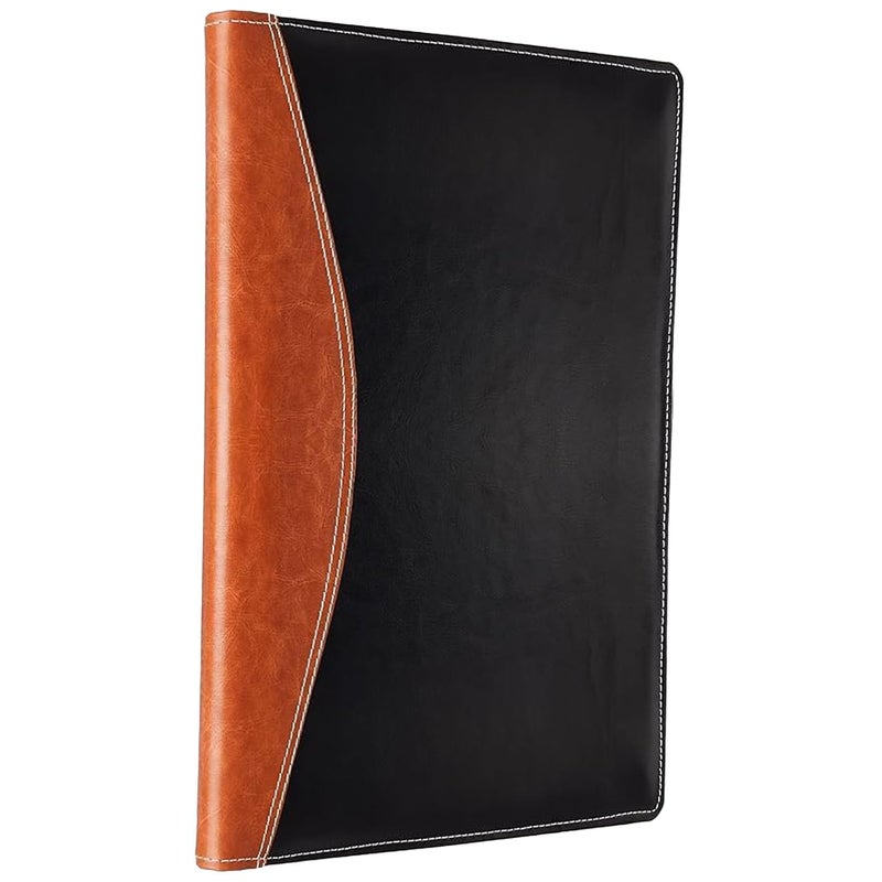 COI Professional File Folders for Certificates Multipurpose Leatherette | Handcrafted PU Leather | Documents Holder | Portfolio | Executive File Legal Size Documents Holder with 20 Leafs - Image 1