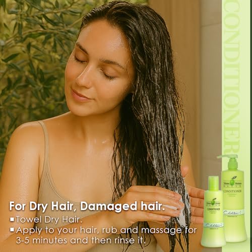 Chihtsai Volume Moisture Olive Conditioner (17oz/500ml) - Image 3
