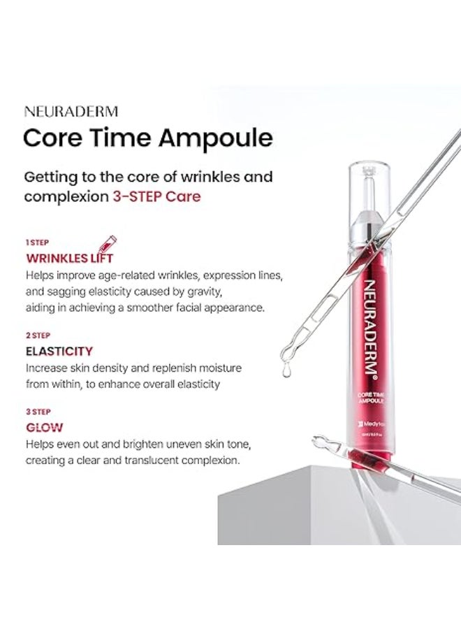NEURADERM Core Time Ampoule, All-In-One Lifting Revitalizing Serum 15 Ml - Image 4