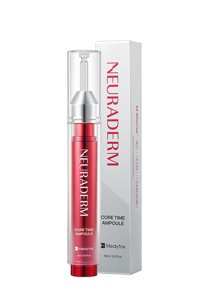 NEURADERM Core Time Ampoule, All-In-One Lifting Revitalizing Serum 15 Ml - Image 1