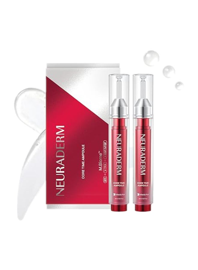NEURADERM Core Time Ampoule, All-In-One Lifting Revitalizing Serum 15 Ml - Image 3