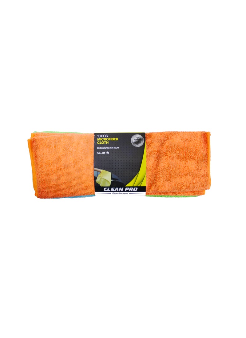 MAAGEN MAAGEN MICROFIBER CLOTH / 10PCS / ASSORTED  - Image 1