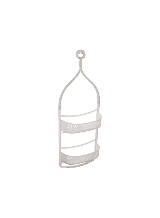 vesus Basics Shower Caddy with Adjustable Arms - White  - Image 3