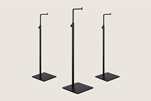 General Black Metal Adjustable Handbag/Bag Display Stand Holder - Image 2