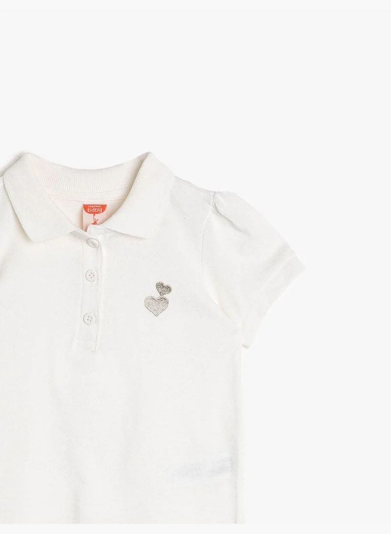 KOTON Embroidered T-Shirt